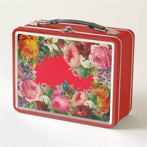 rose lunch box